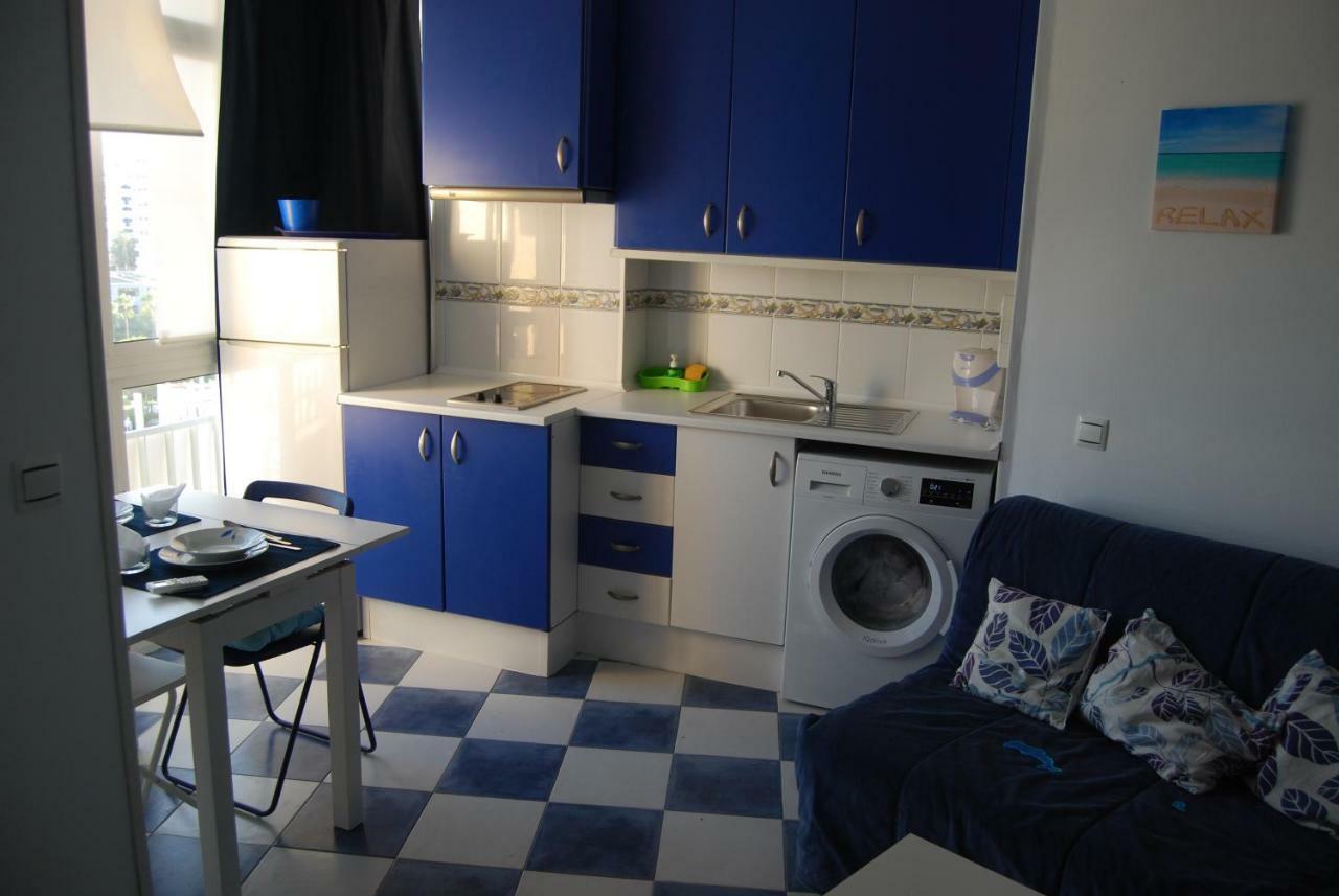 M3 904 Azul Mediterraneo Bonito Y Confortable Estudio เบนัลมาเดนา ภายนอก รูปภาพ